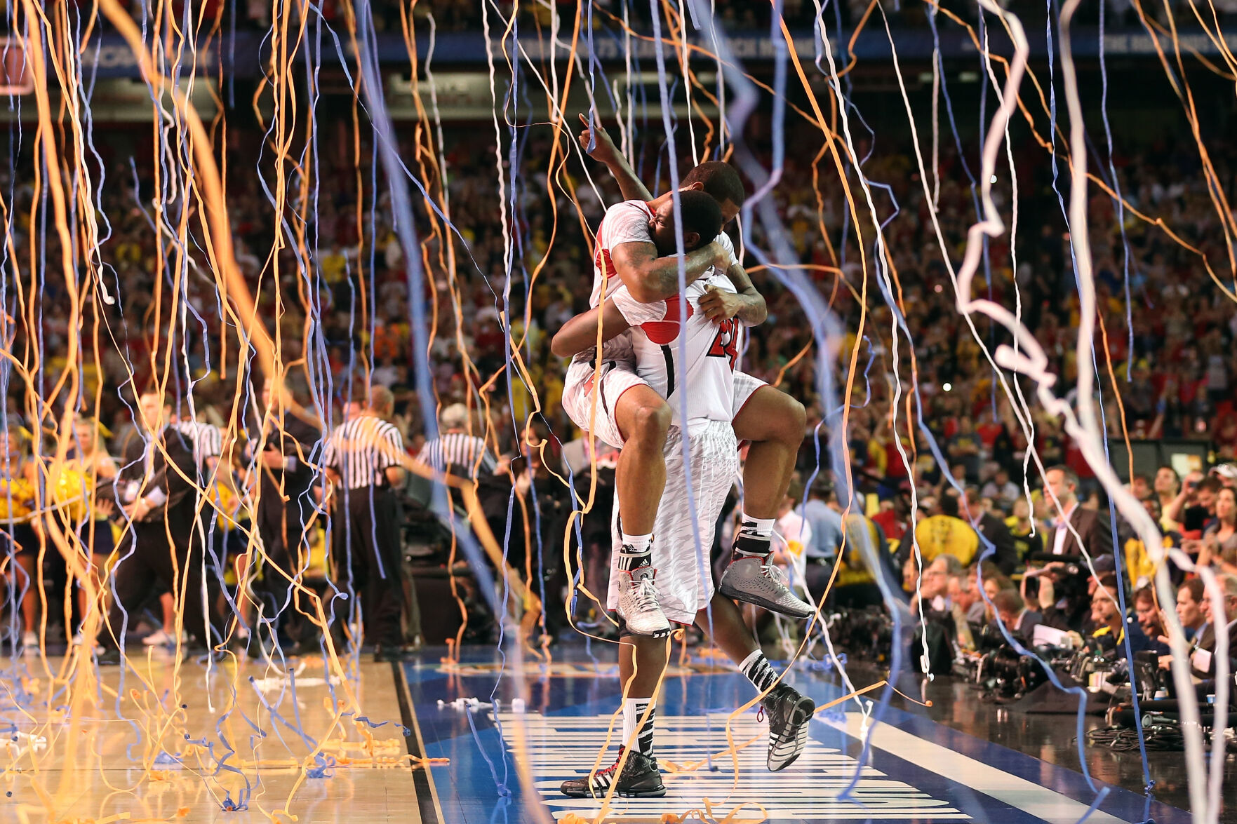 Louisville’s national title is vacated